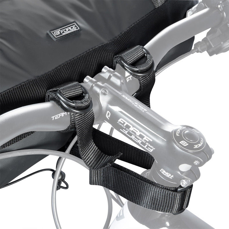 Сумка на руль  FORCE ADVENTURE Black