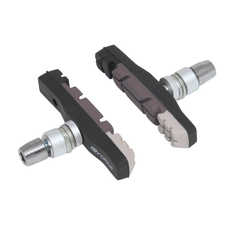 Колодки brake shoes F one-off Black/Grey 70mm