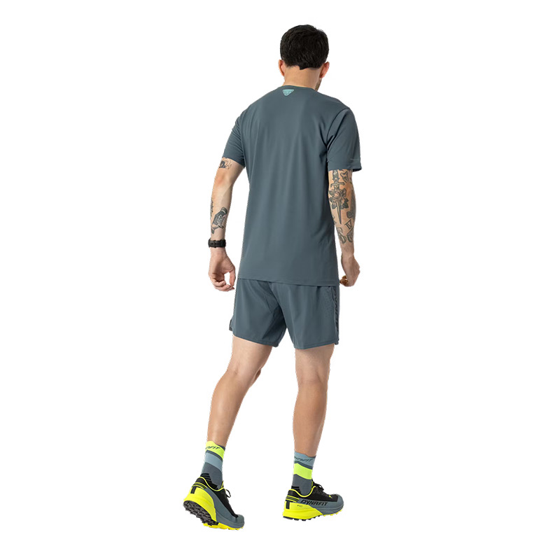 Футболка мужская Dynafit ALPINE 2 M S/S TEE Smoke Blue Polygiene