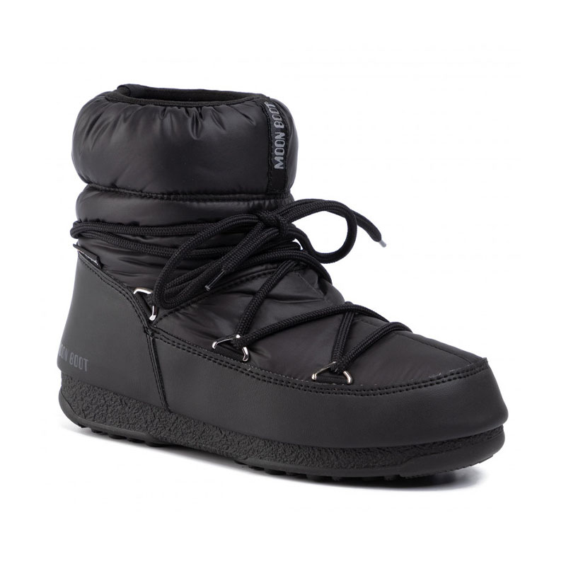 Сапоги женские MOON BOOT LOW NYLON WP 2 BLACK