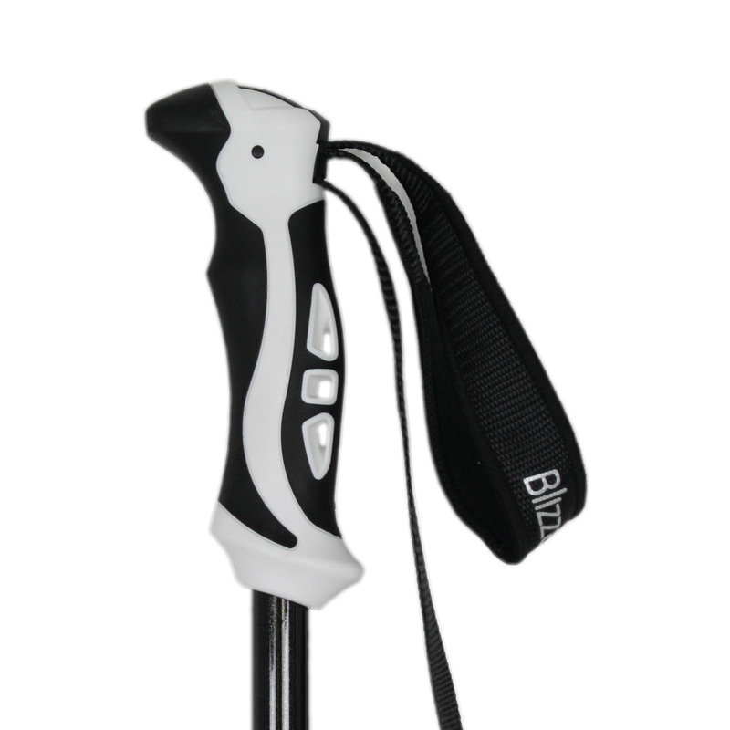 Палочки лыжные BLIZZARD Allmountain ski poles silver