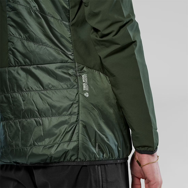 Куртка мужская Salewa ORTLES HYB TWR M JKT Dark Olive