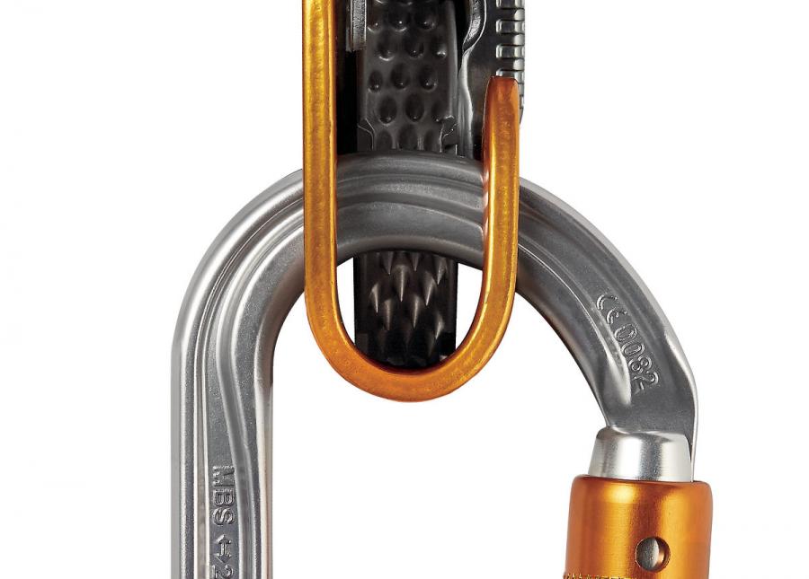 Карабин.муфт.PETZL OK TRIACT LOCK