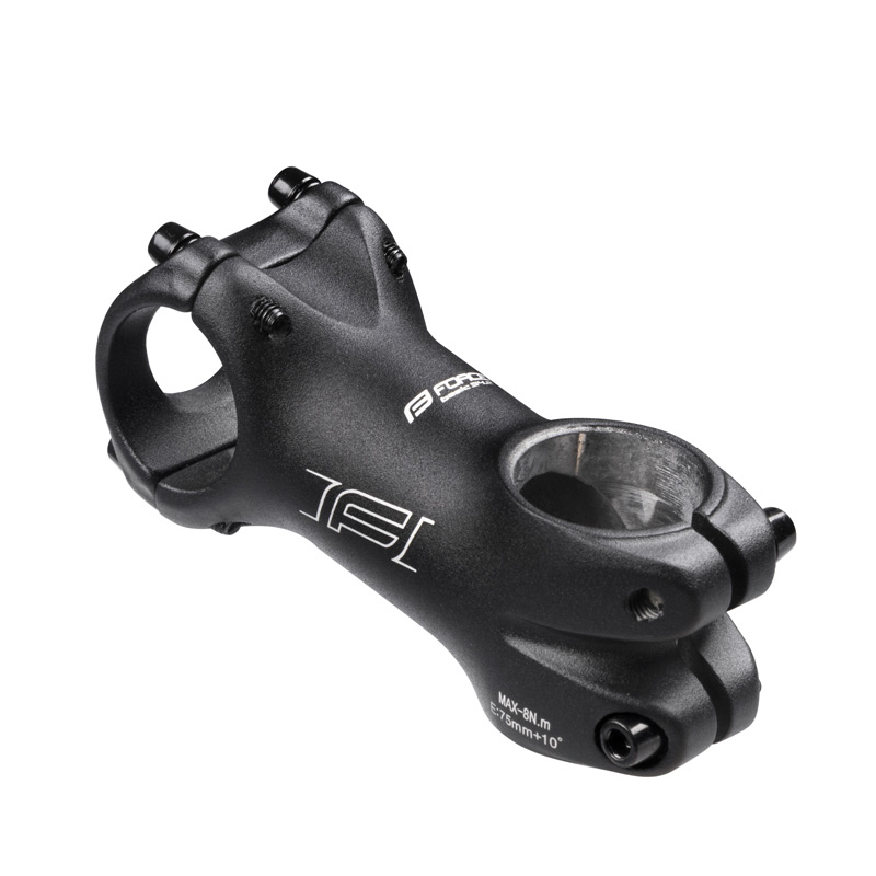Вынос stem FORCE BASIC S4.2 31,8/75mm Al Mat Black