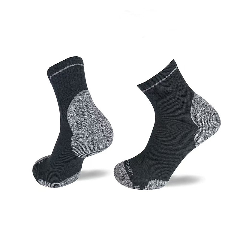 Носки Medium weight Micro compression Running socks Black/Melange