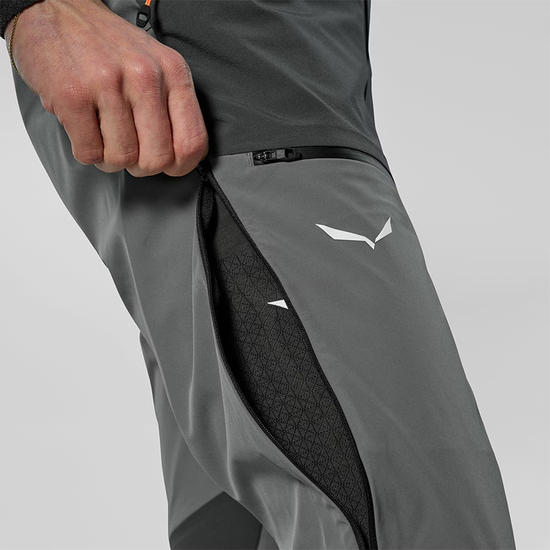 Брюки мужские Salewa ORTLES DST/SW M PNT Quiet Shade