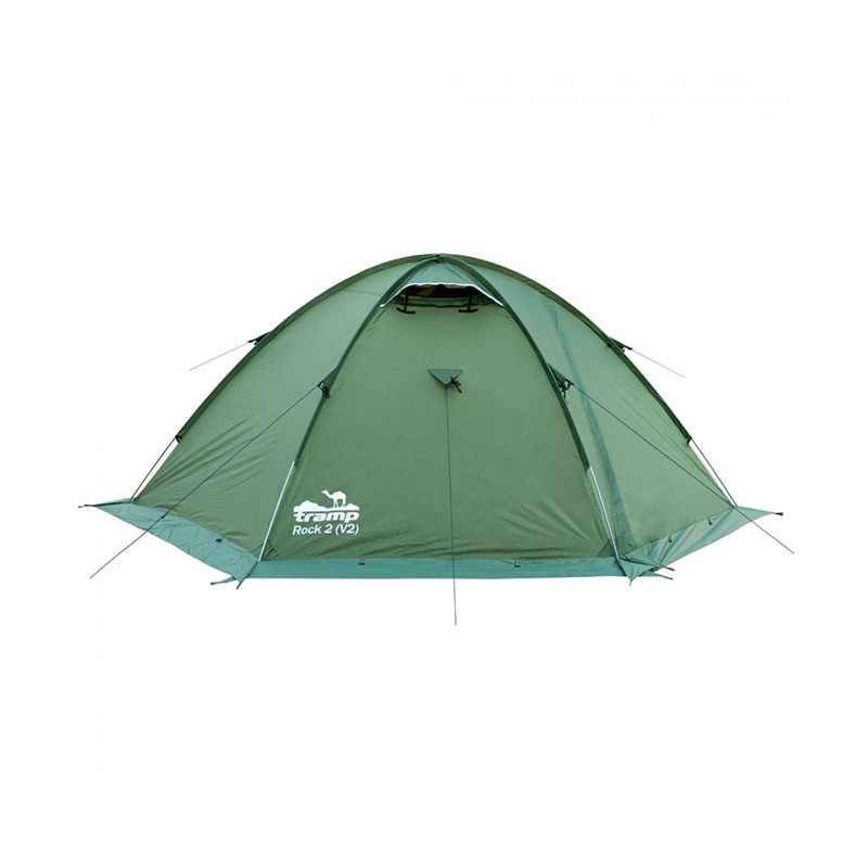 Палатка Tramp Rock 2 (V2) Зеленый