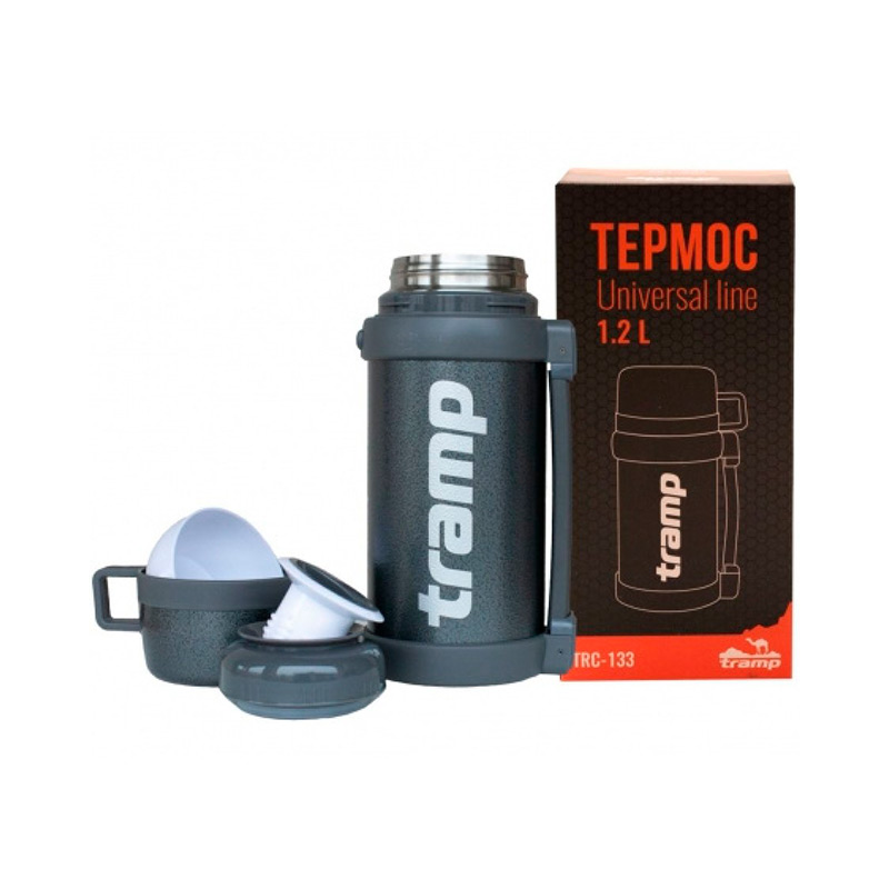 Термос Universal 1,2 л Серый