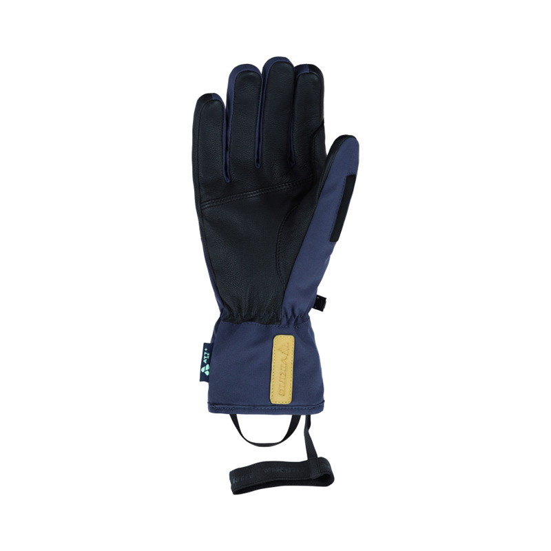 Перчатки мужские VIKING NORVIK PRO PIPE M SKI-1987 navy-beige leather/primaloft/aqua thermo tex+RE