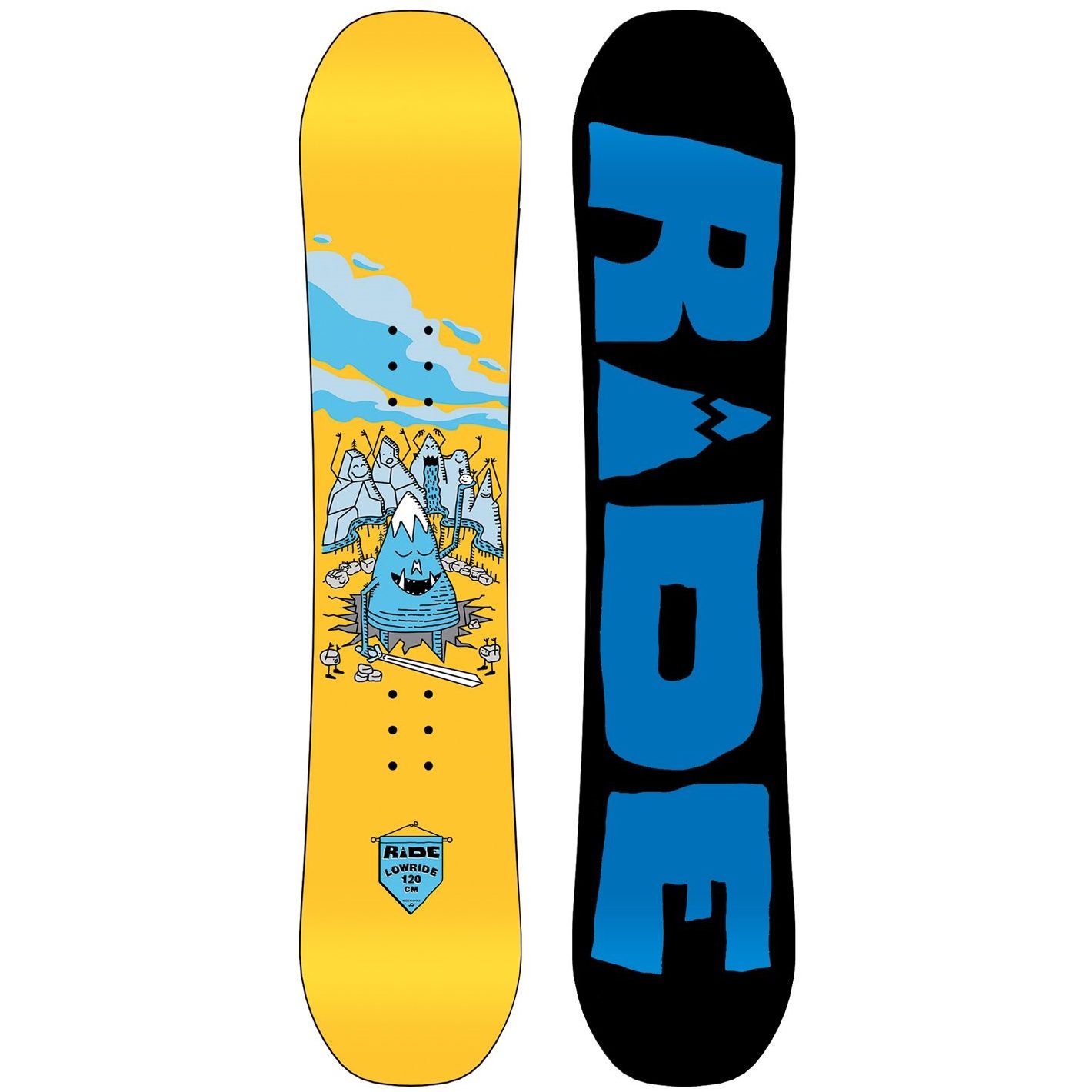 Сноуборд RIDE LOWRIDE