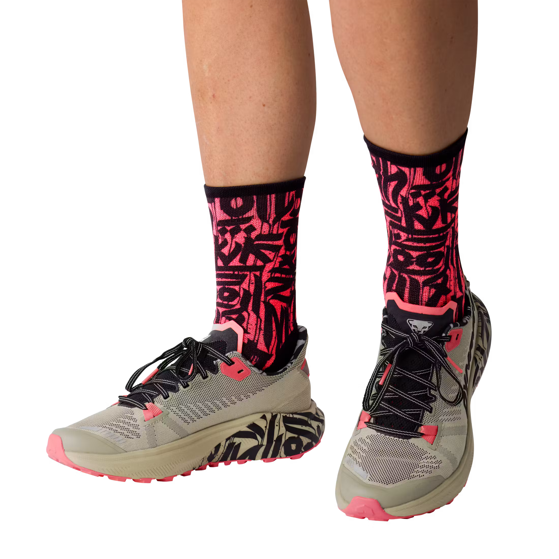 Кроссовки женские Dynafit Trail Running MS TRAIL GRAPHIC Overcast/Black Out
