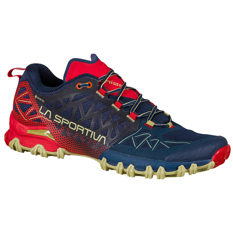 Кроссовки Mountain Running BUSHIDO II GTX Night Blue/Tango Red