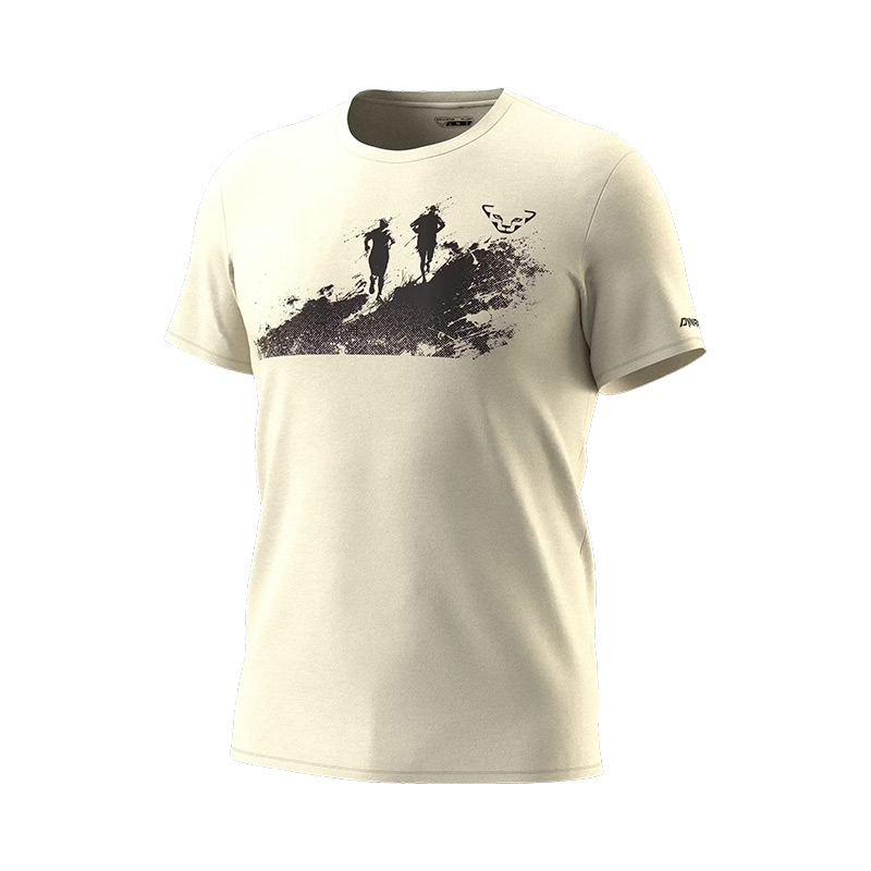 Футболка мужская Dynafit GRAPHIC CO M S/S TEE Overcast
