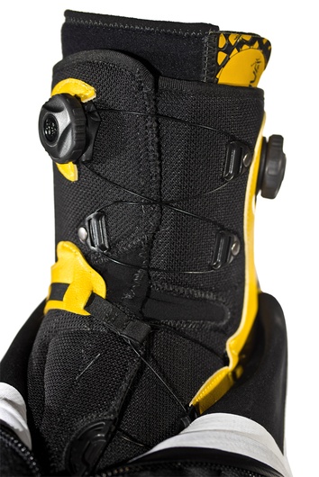 Ботинки Mountain G2 SM Black/Yellow