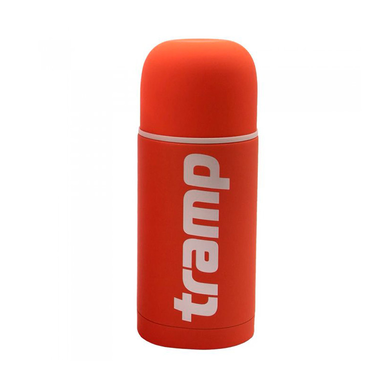 Термос Tramp Soft Touch 0,75 л. Оранжевый