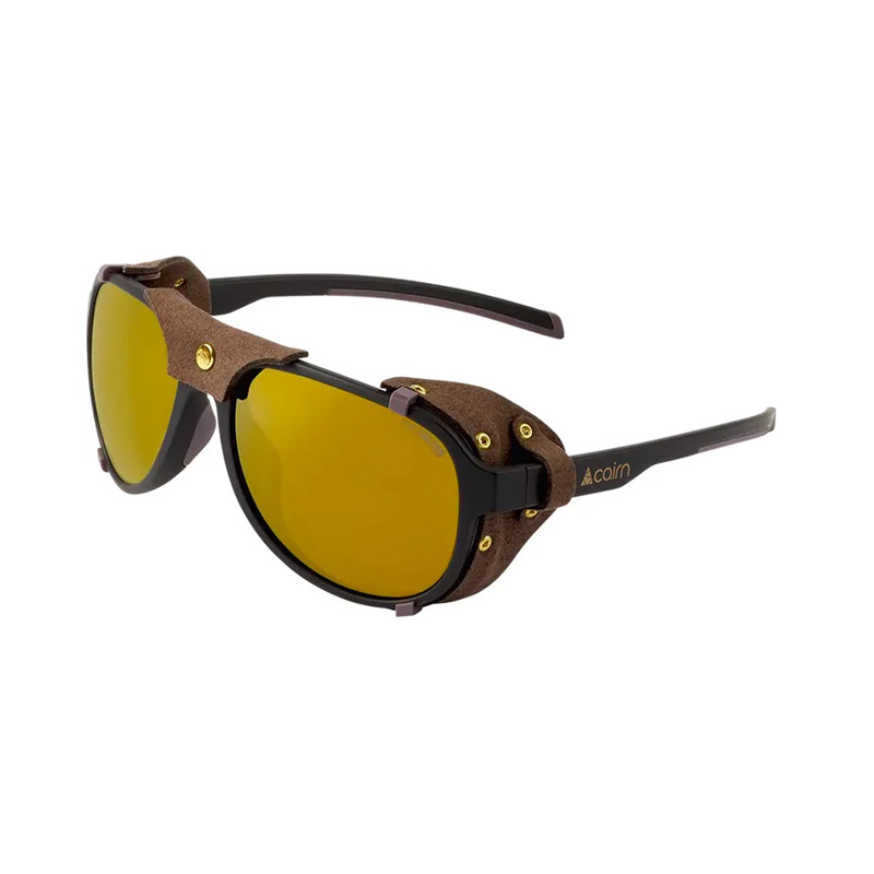 Очки Cairn NORTH POLARIZED SP3 Mat Brown