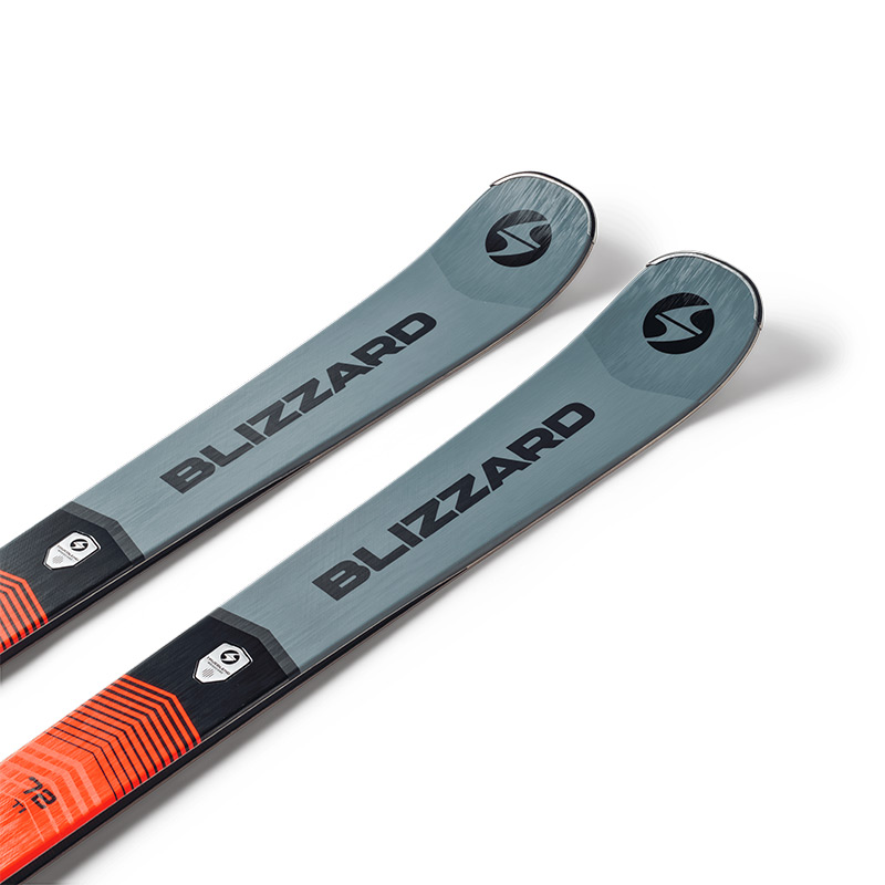 Лыжи STORMBIRD72 TI GREEN/ORANGE+TP11LIGHT DEMO BLACK/ORANGE