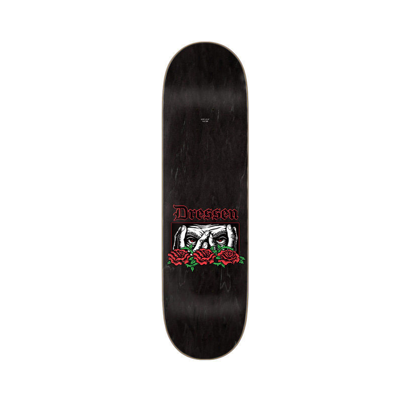 Дека Dressen Rose Vine Everslick 8.50in x 31.60in Santa Cruz Decks
