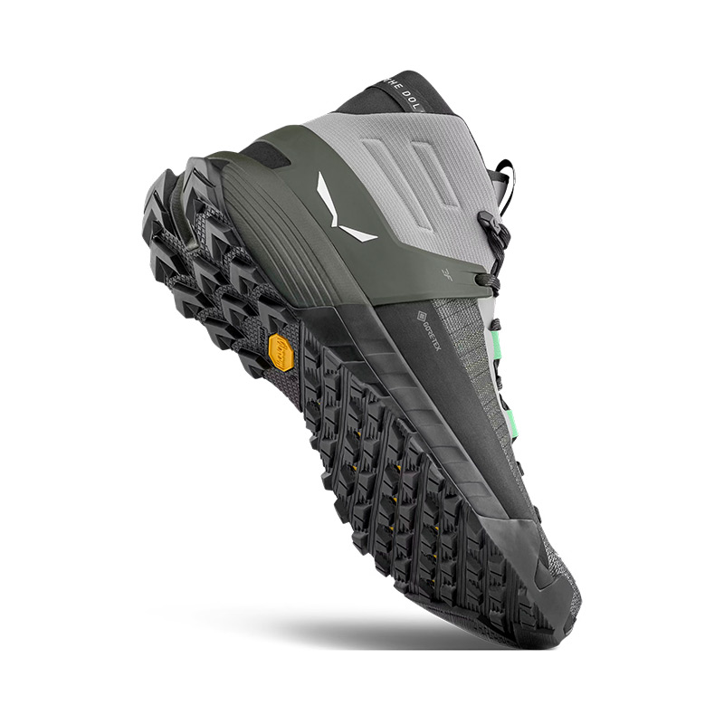 Ботинки Tech Approach MS WILDFIRE NXT MID GTX Alloy/Dark Olive