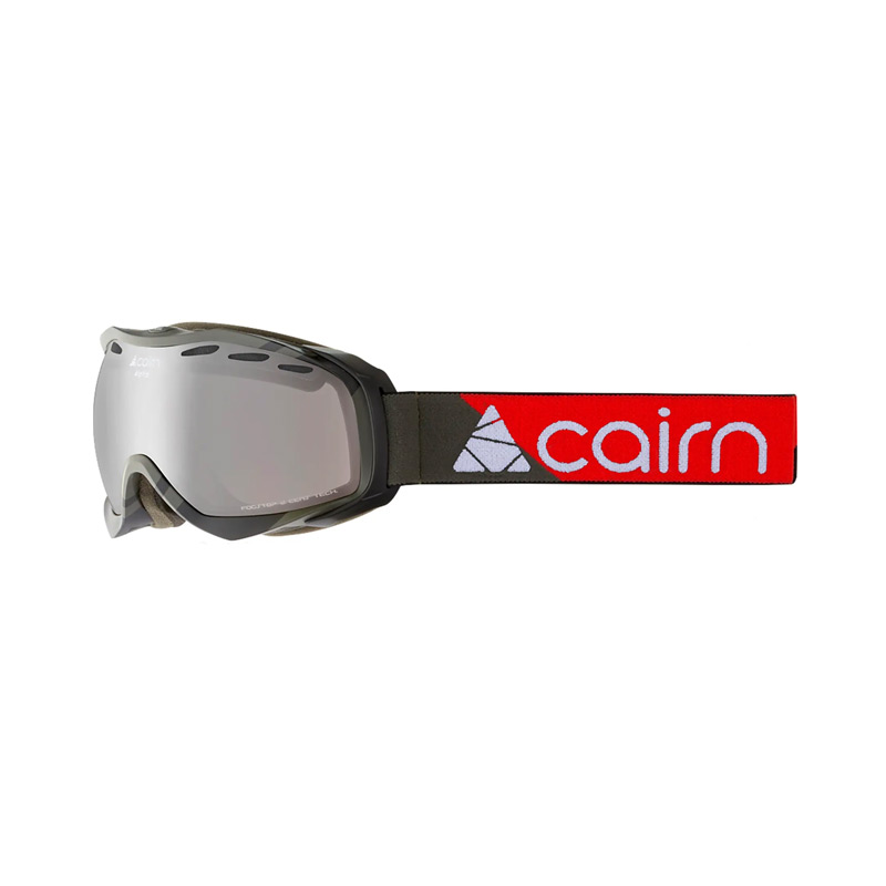 Горнолыжная маска  Cairn ALPHA / SPX3 Black Red Racing