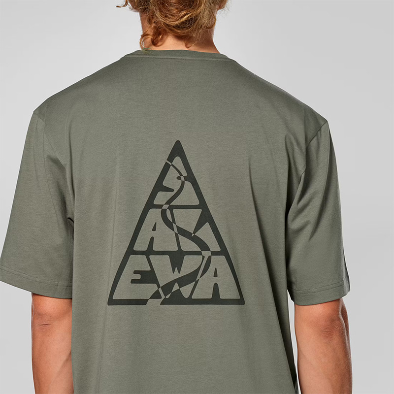 Футболка мужская Salewa EAGLE LOOSE M T-SHIRT Faded Green