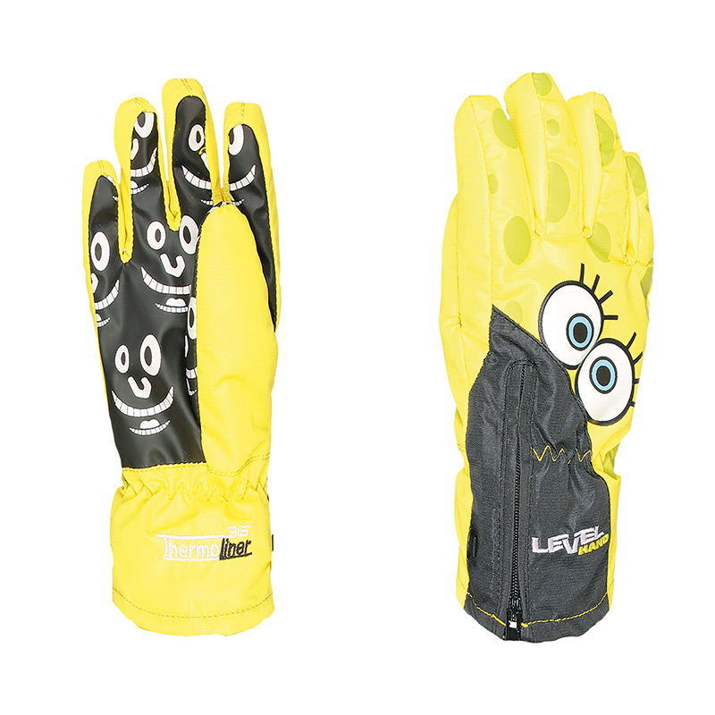 Перчатки детские Lucky Glove Giallo Yellow