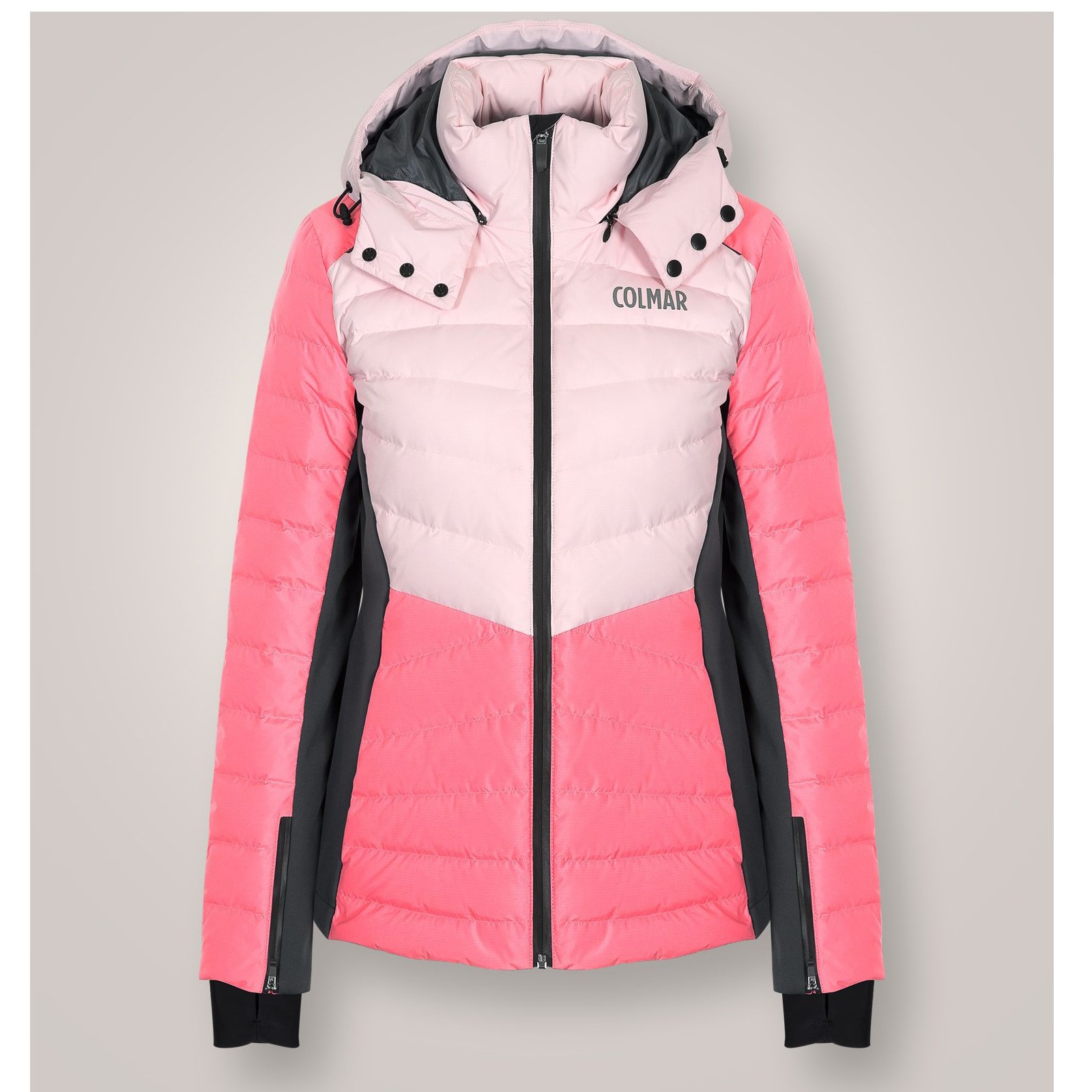 Куртка женская USHUAIA Ecovail ergo fit down W JKT-349 Big Babol/Pink
