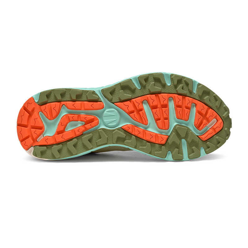 Кроссовки мужские PYROX HYBRID MS GREY-DK GREEN