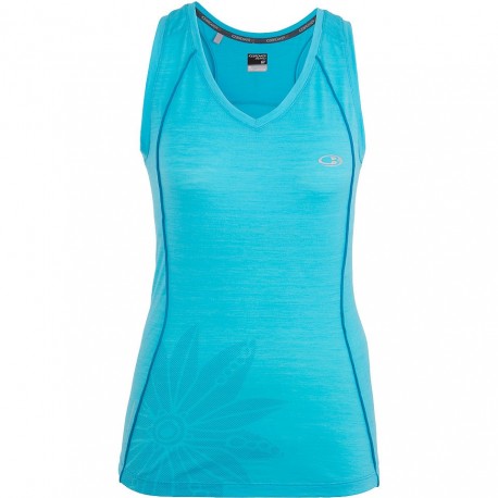 Майка женская Flash Tank W 150 Capri голуб