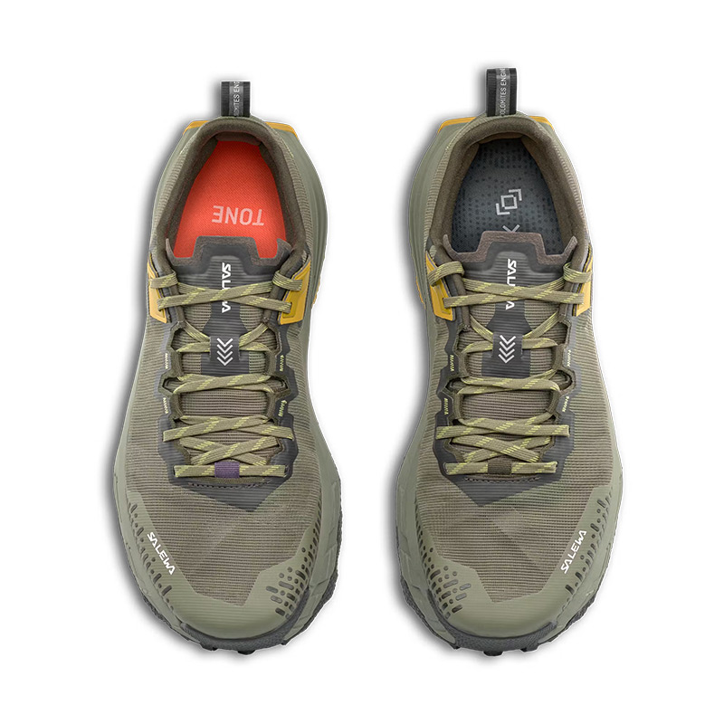 Кроссовки Salewa Speed Hiking MS PEDROC 2 MAX Faded Green/Dark Olive