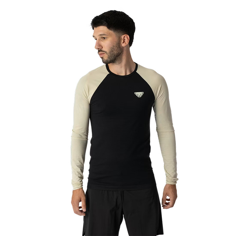 Футболка мужская с длинным рукавом Dynafit ULTRA S-TECH M L/S TEE Overcast