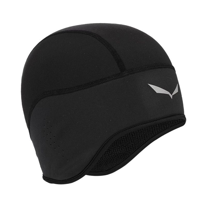 Шапочка ORTLES 2 WS BEANIE-0910 black out 30г-M/58 gorewindstopper/polarlite