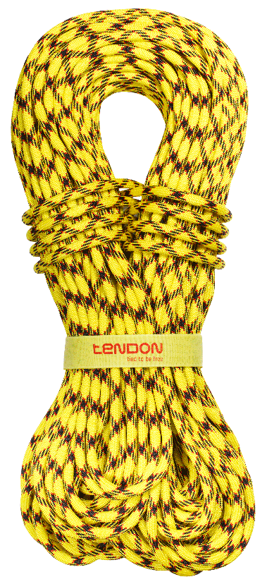 Верёвка динамика Tendon Master; 9,7 Yellow