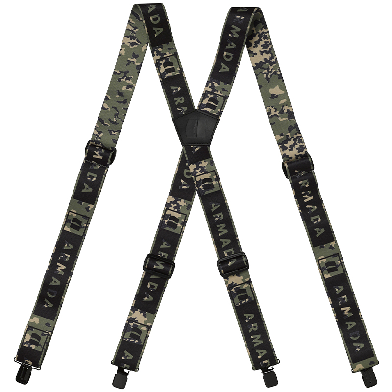 Подтяжки Stage Suspenders Camo