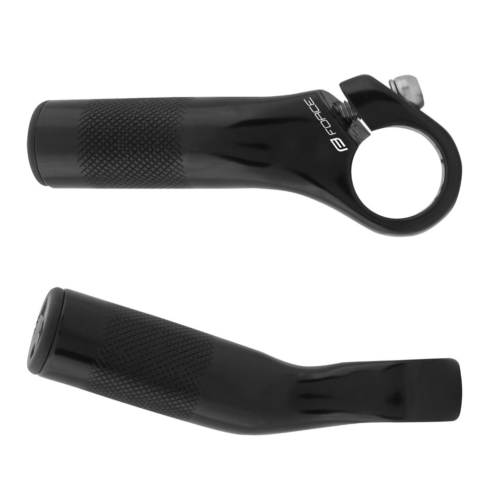 Рога на руль bar ends FORCE BET 9 cm Matt Black