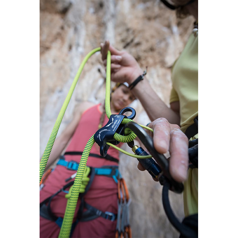 Страховочное устройство Salewa ALPINE TUBER Midnight Blue