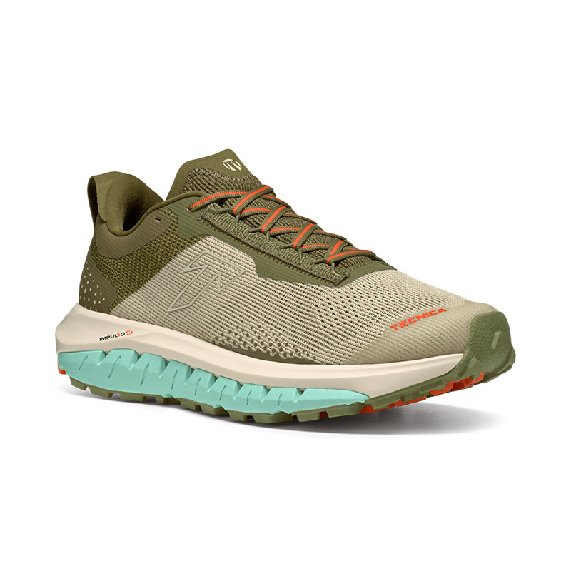 Кроссовки мужские PYROX HYBRID MS GREY-DK GREEN