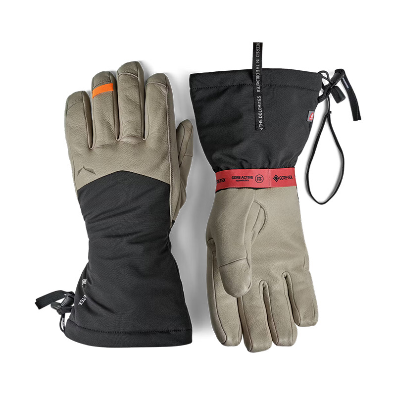 Перчатки унисекс ORTLES GTX LONG CUFF GLOVE-911 black out 240g polyester