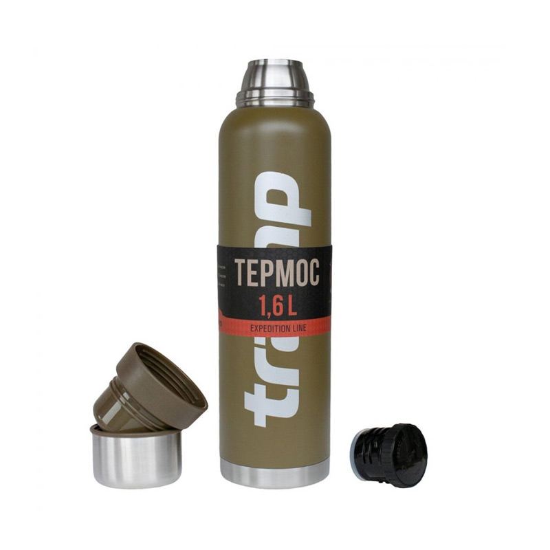 Термос TRAMP Expedition Line 1,6л Оливковый