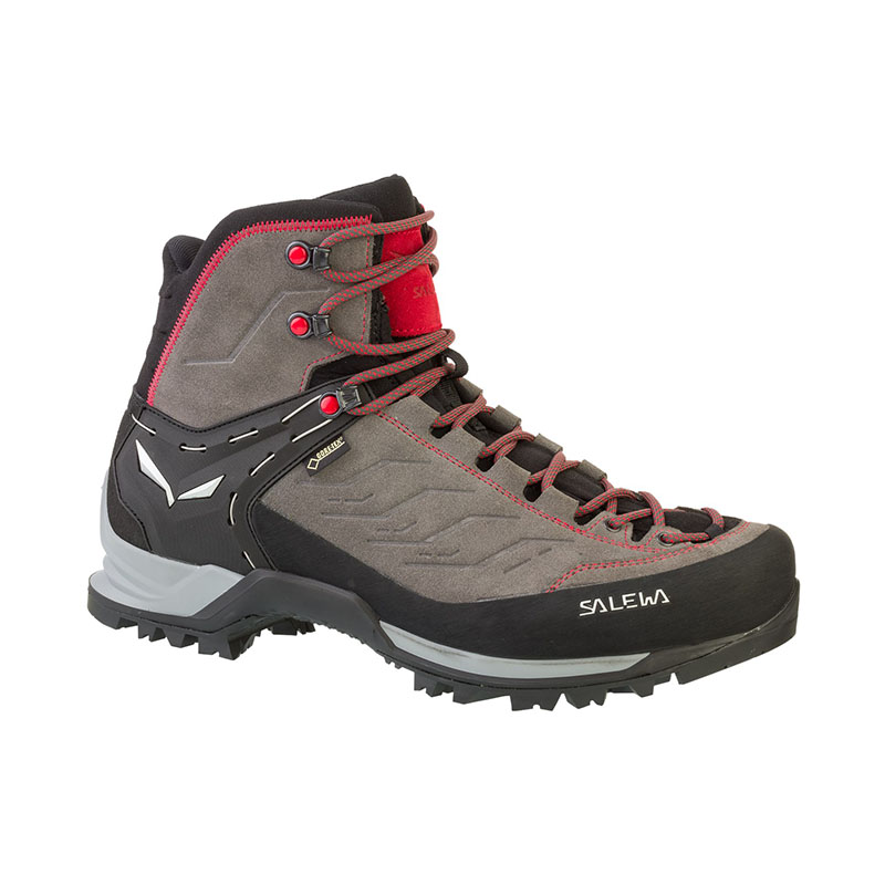 Ботинки Alpine Trekking MS MTN TRAINER MID GTX Charcoal/Papavero