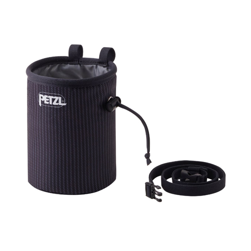Сумка под магнезию PETZL BANDI Chalk Bag Stripes