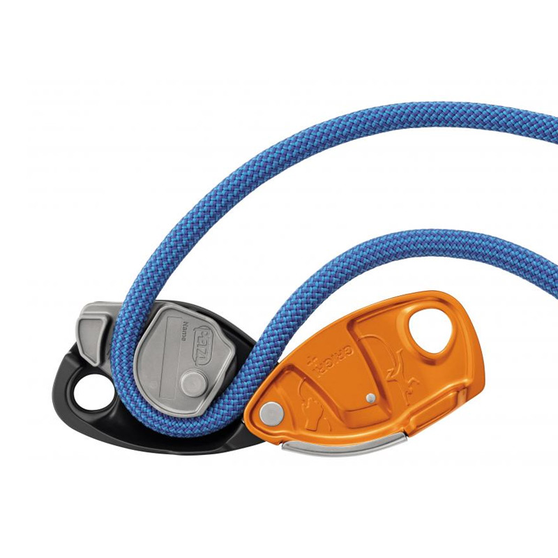 Спусковое устройство PETZL GRIGRI+ Orange