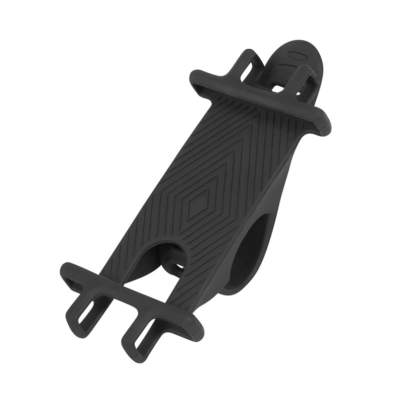 Держатель для телефона holder FORCE for on handlebars Silicone Black