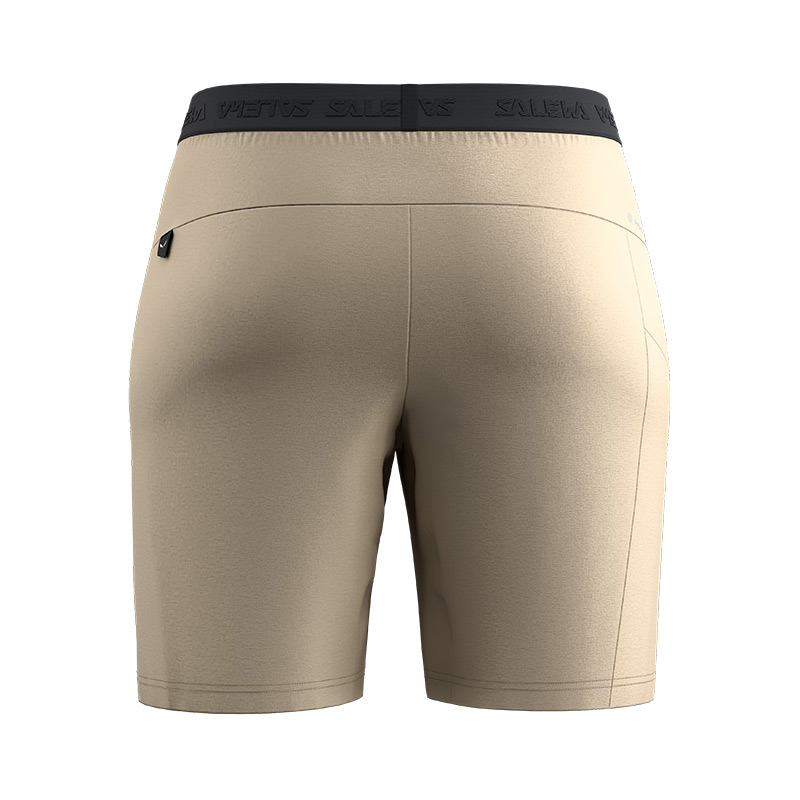 Шорты женские PUEZ 4 W SHORTS Quicksand