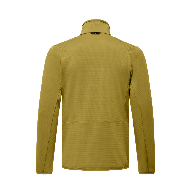Кофта мужская Salewa PUEZ CAMMINO PL M JKT Olive Oil