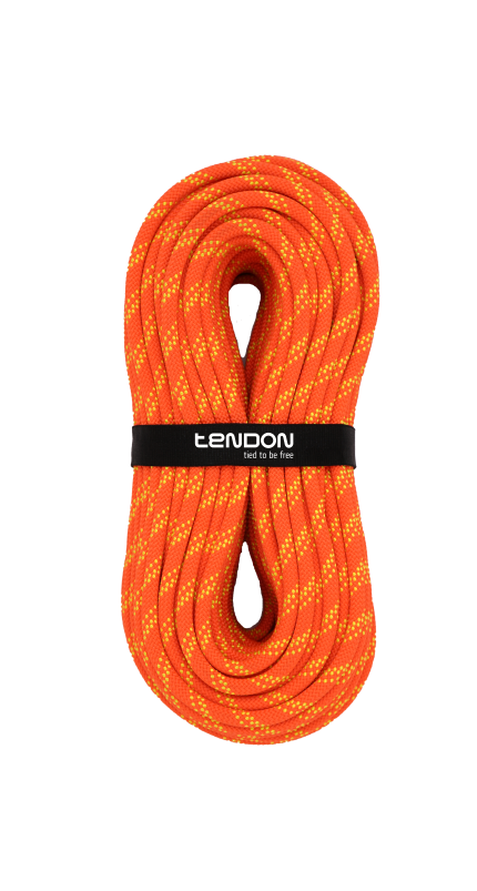 Верёвка статика Tendon eStatic 10,5 lum.Orange