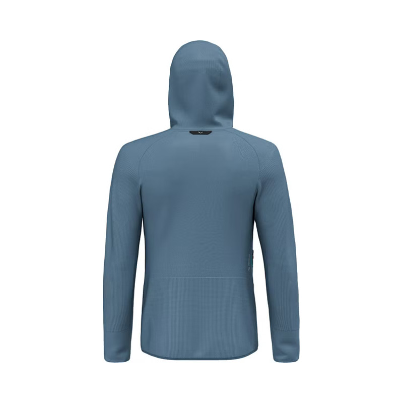 Куртка мужская PUEZ WAFFLE HYBRID PL HOODY M JKT-0910 Black Out