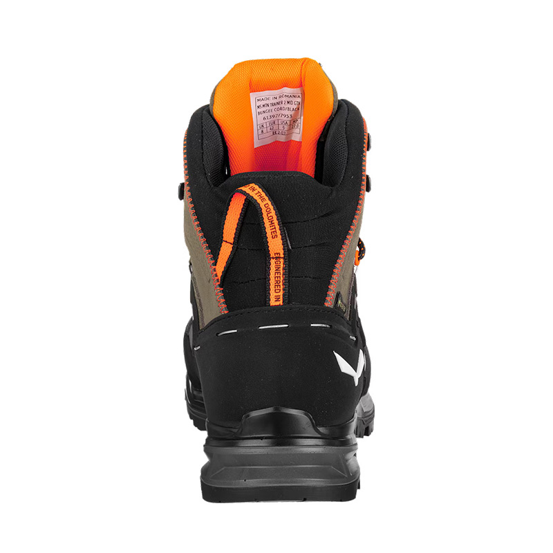 Ботинки Salewa Alpine Trekking MS MTN TRAINER 2 MID GTX Java Blue/Black
