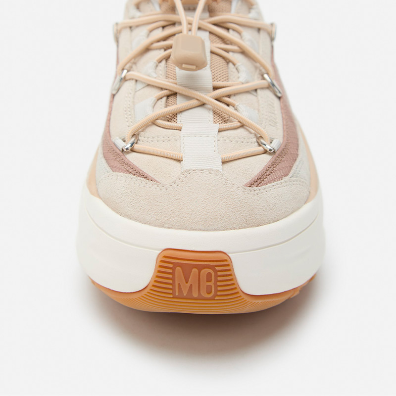 Кроссовки женские MOON BOOT MOON247 XLACE OFF WHITE-TAUPE
