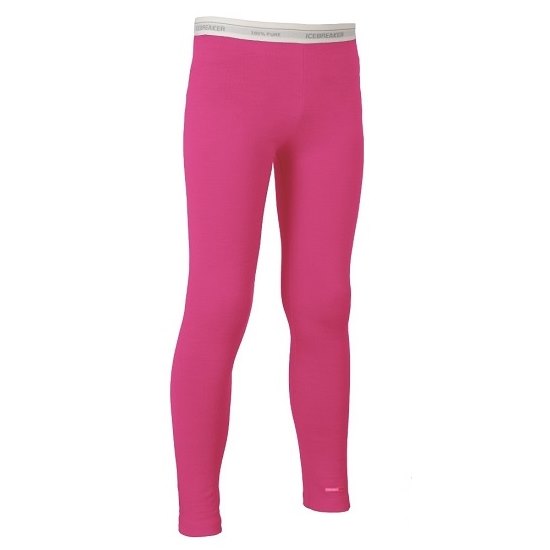 Термобелье низ детское Oasis Leggings K 200 Magenta